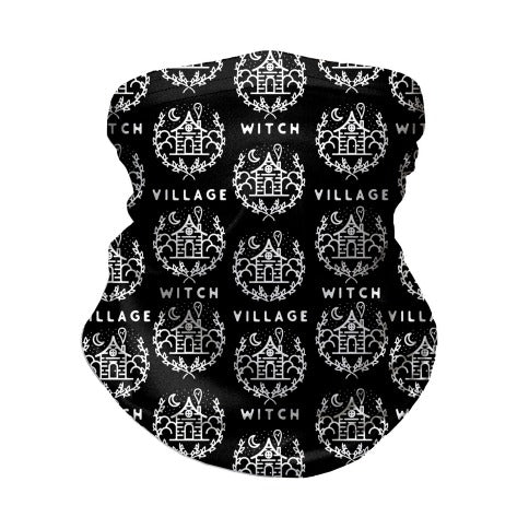 Village Witch Neck Gaiter