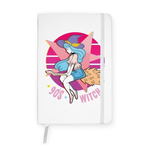 90's Witch Notebook