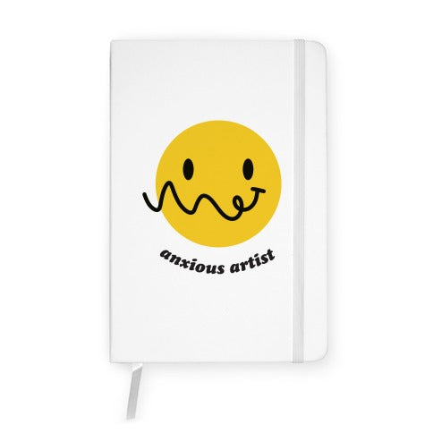 Anxious Artist Notebook