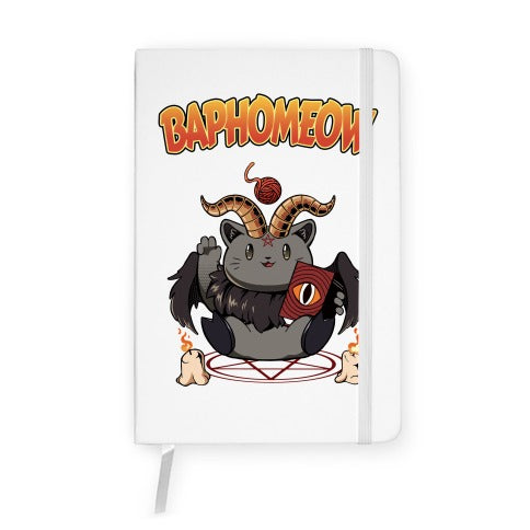 Baphomeow Notebook