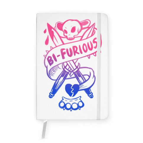 Bi-Furious Notebook