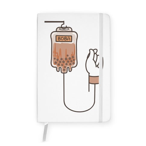 Boba Support IV Notebook