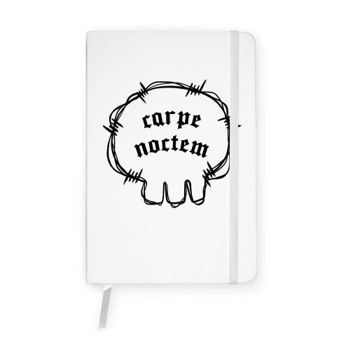 Carpe Noctem  Notebook