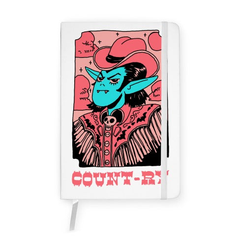 Count-ry Vampire Notebook