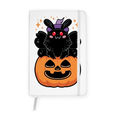Cute Halloween Mothman Notebook