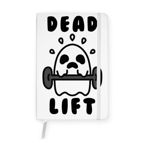 Dead Lift (Ghost) Notebook