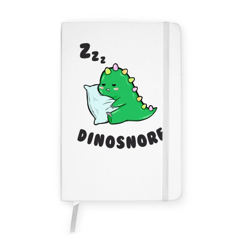 Dinosnore Notebook
