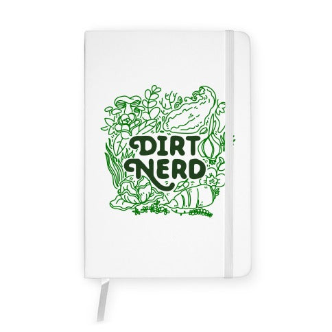 Dirt Nerd Notebook