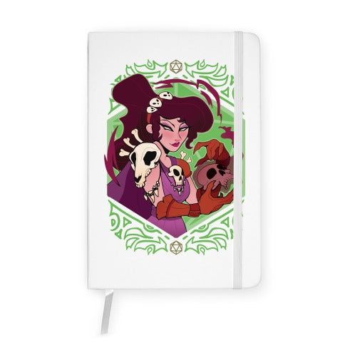 DnD Princesses Meg Necromancer Notebook