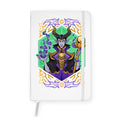 DND princesses: Tiefling Maleficent Notebook