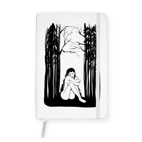 Forest Nymph Notebook