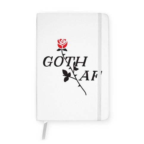 Goth AF Notebook