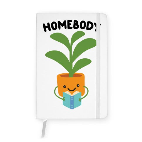 Homebody Reading Plant Notebook