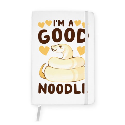 I'm a Good Noodle  Notebook