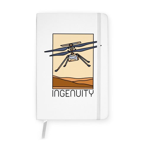 Ingenuity Mars Helicopter Notebook