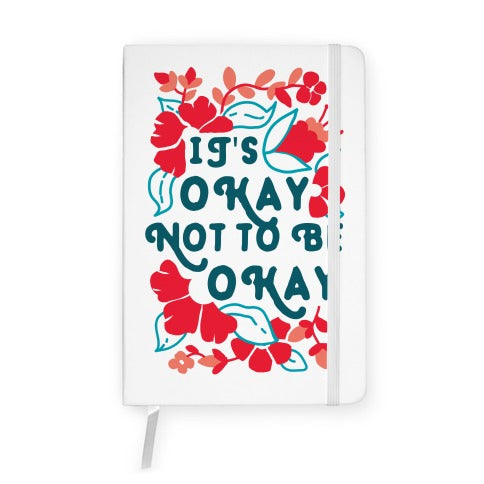 It's Okay Not To Be Okay Notebook