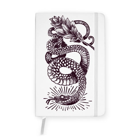 Laurel Snake Notebook