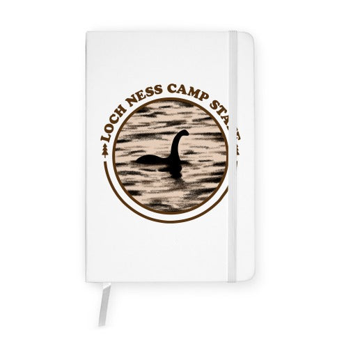 Loch Ness Camp Staff Notebook