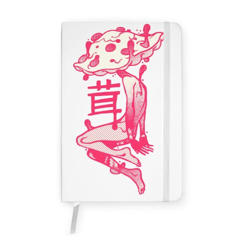 Mushroom Boy Notebook