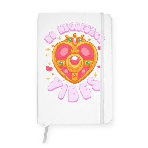 No Negaforce Vibes Notebook