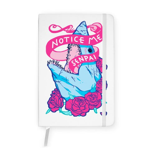 Notice Me Senpai Notebook
