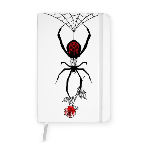 Occult Spider Notebook