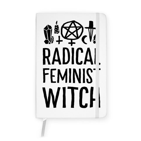 Radical Feminist Witch Notebook