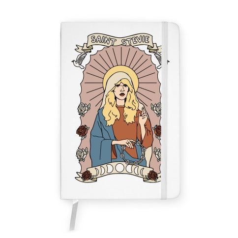 Saint Stevie Parody Notebook