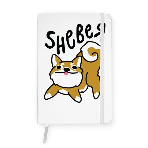 Sheber Derpy Shiba Notebook