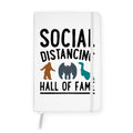 Social Distancing Hall of Fame Notebook