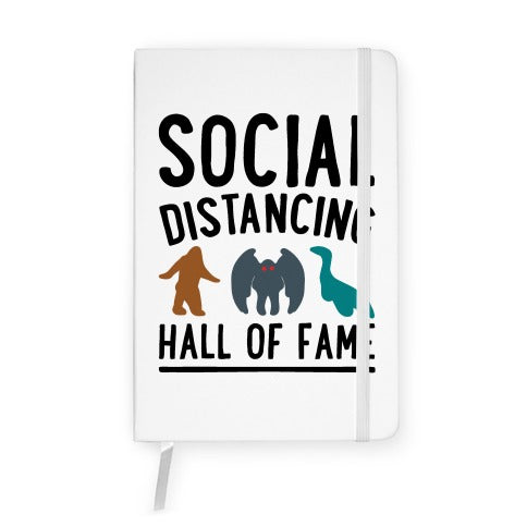 Social Distancing Hall of Fame Notebook