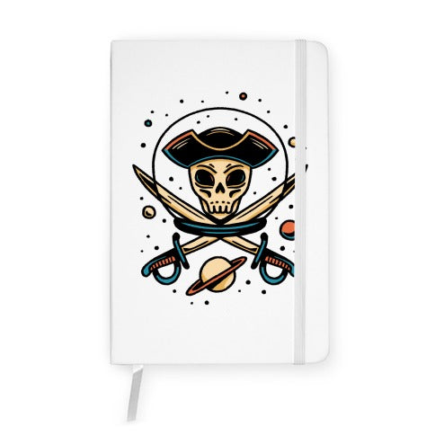 Space Pirate Notebook