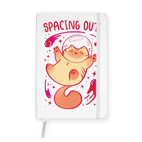 Spacing Out Notebook