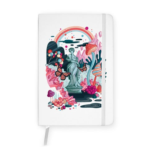 Sugar Witch's Labyrinth Notebook