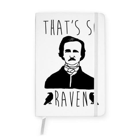 That's So Raven Parody Notebook