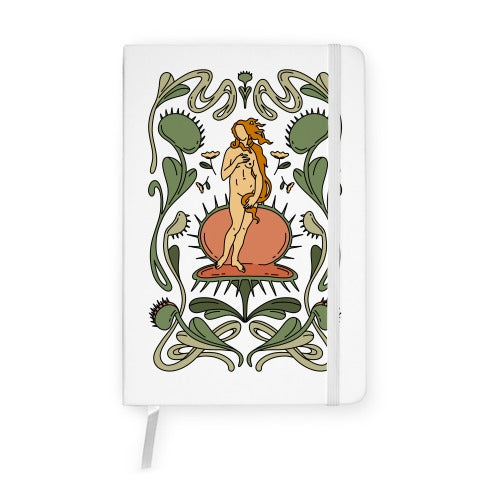 The Birth of Venus Fly Trap Notebook