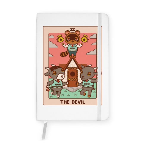 The Devil Tom Nook Notebook