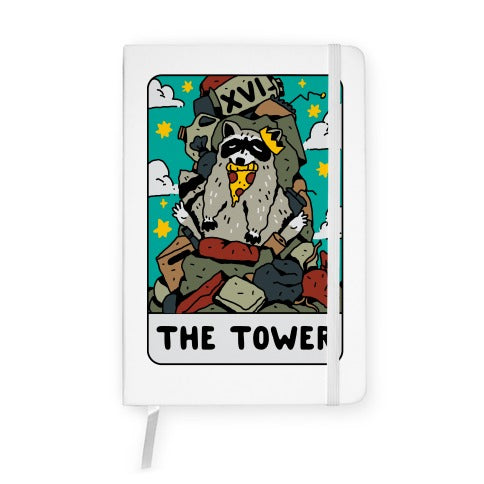The Garbage Tower Tarot Notebook
