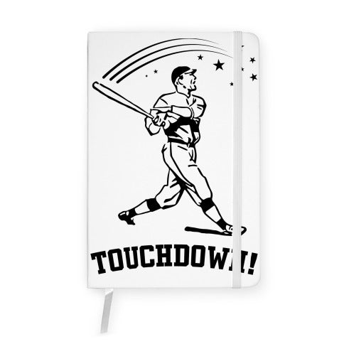 Touchdown Notebook
