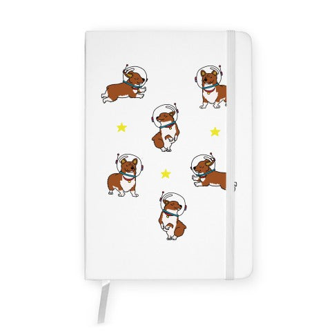 Unidentified Floating Corgi Notebook