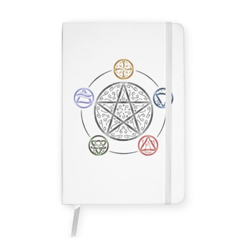 Witch's Elements In Balance Notebook