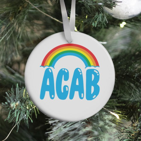 ACAB Ornament