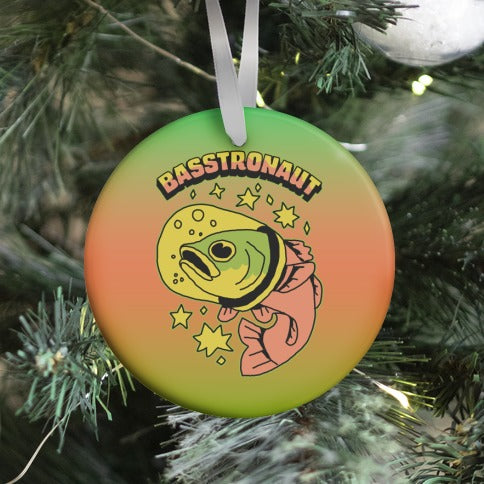 Basstronaut Ornament