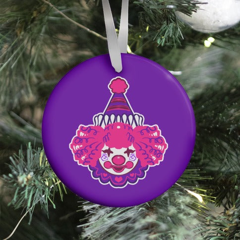 Clown Baby Pink Ornament