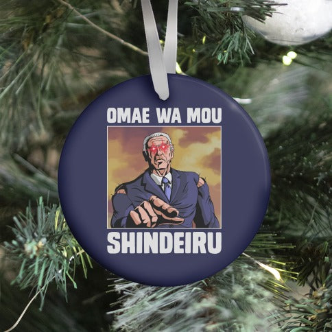 Dark Brandon Omae Wa Mou Shindeiru Ornament