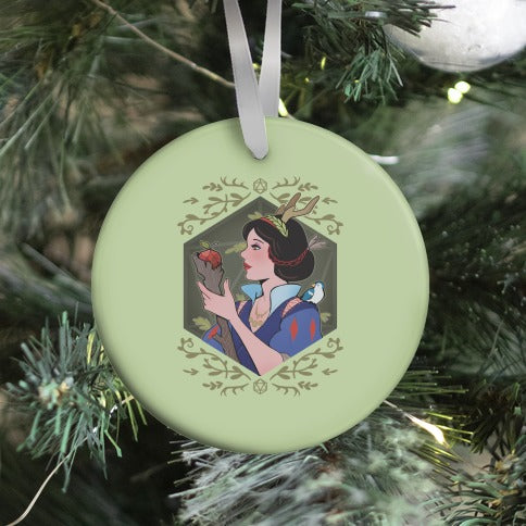 DnD Princesses Snow Druid Ornament