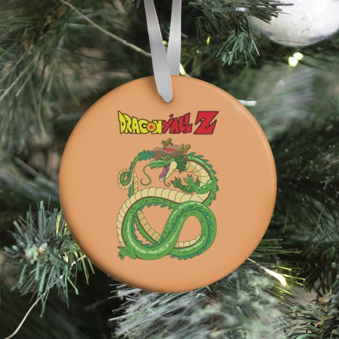 Dragon Y'all Z Ornament