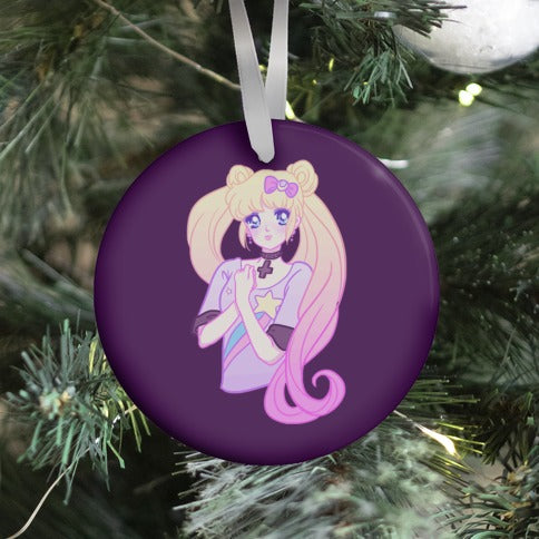 Dream Moon Parody Ornament