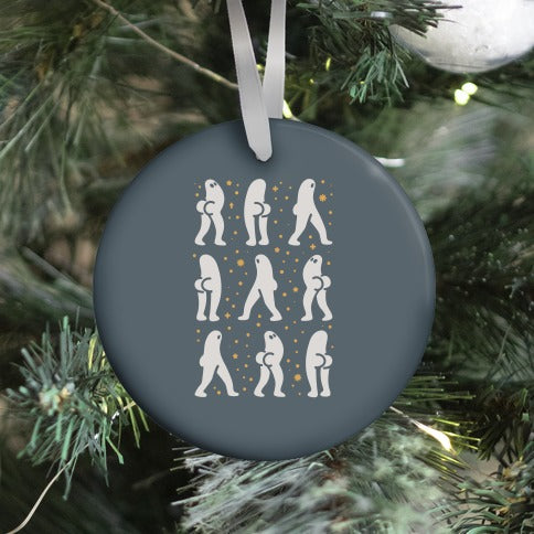 Fresno Nightcrawler Butts Ornament