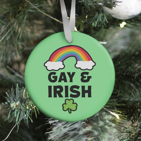 Gay & Irish Ornament